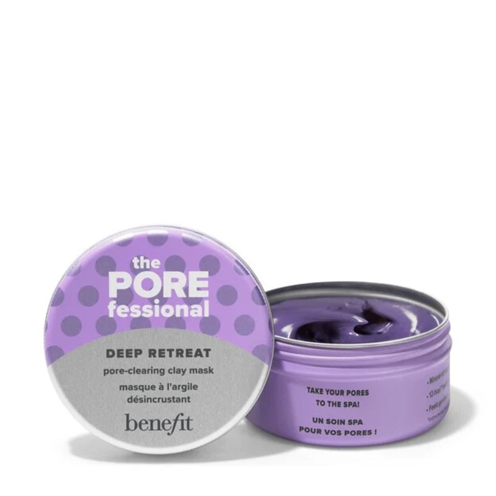 Benefit The POREfessional Deep Retreat Clay Mask - Purple